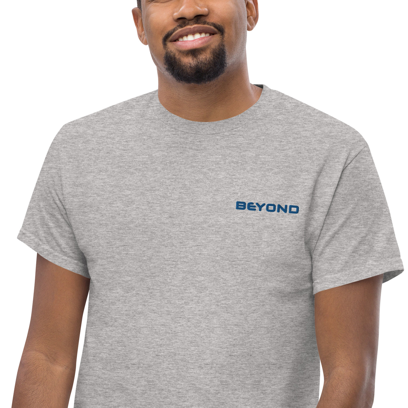 Men's Embroidered Beyond Tee