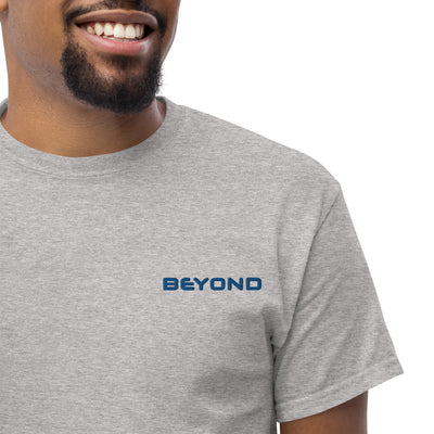 Men's Embroidered Beyond Tee