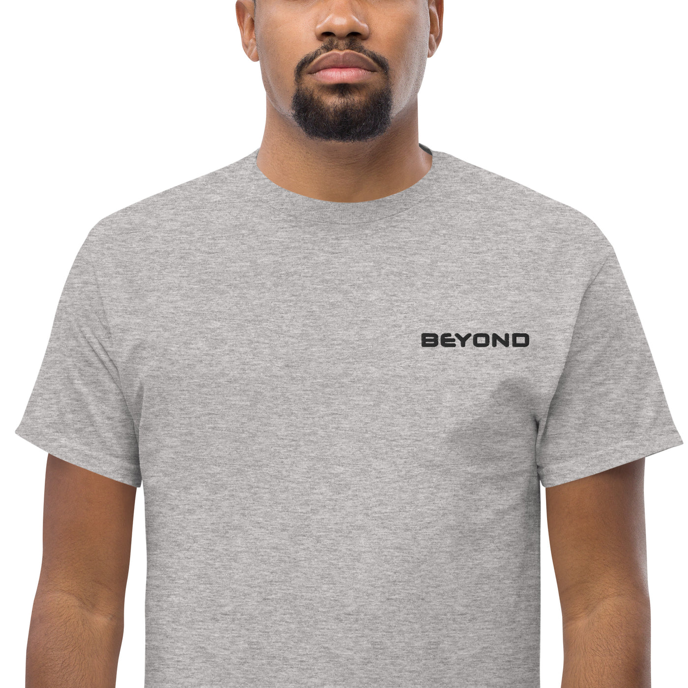 Men's Embroidered Beyond Tee