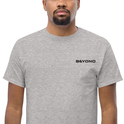 Men's Embroidered Beyond Tee