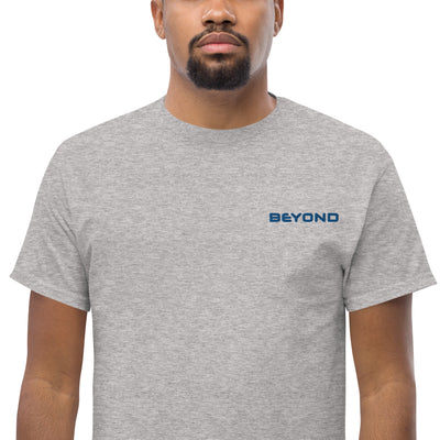 Men's Embroidered Beyond Tee