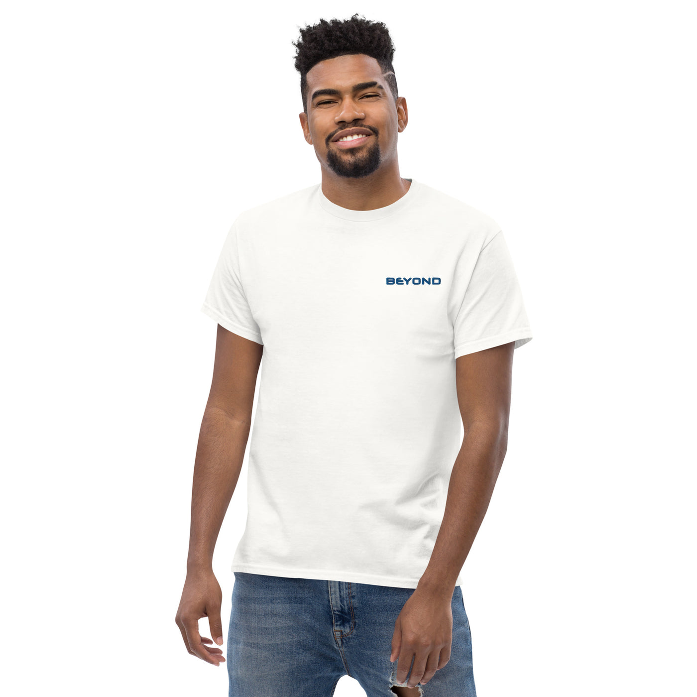 Men's Embroidered Beyond Tee