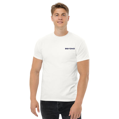 Men's Embroidered Beyond Tee