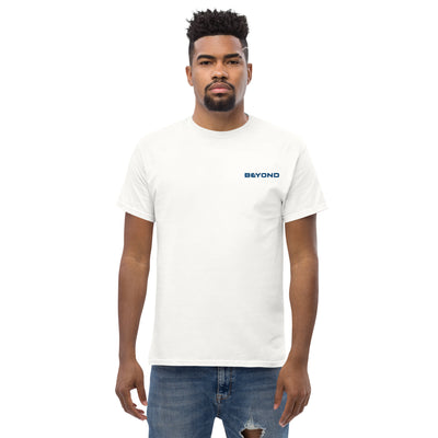 Men's Embroidered Beyond Tee