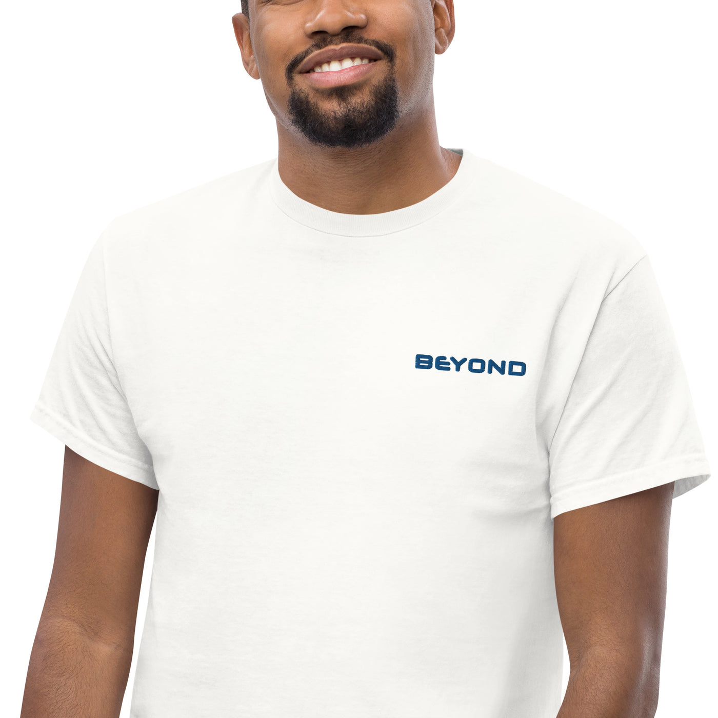 Men's Embroidered Beyond Tee