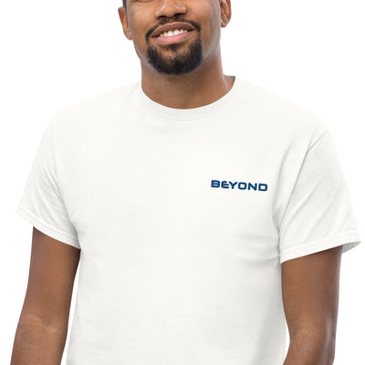 Men's Embroidered Beyond Tee
