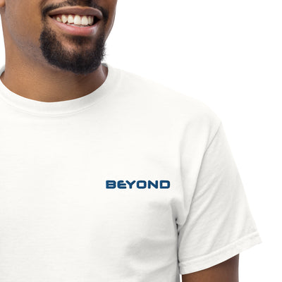 Men's Embroidered Beyond Tee