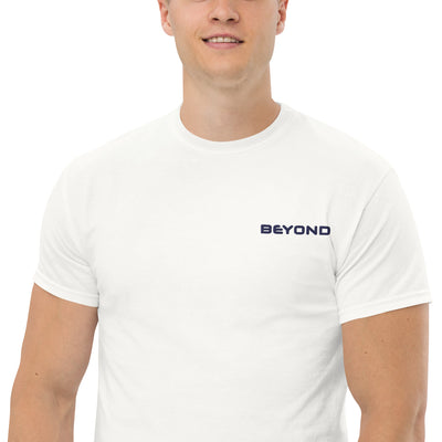 Men's Embroidered Beyond Tee