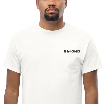 Men's Embroidered Beyond Tee