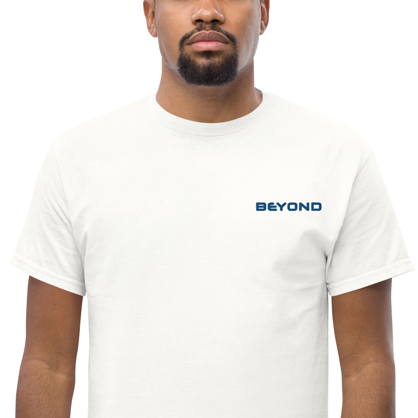 Men's Embroidered Beyond Tee