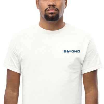 Men's Embroidered Beyond Tee