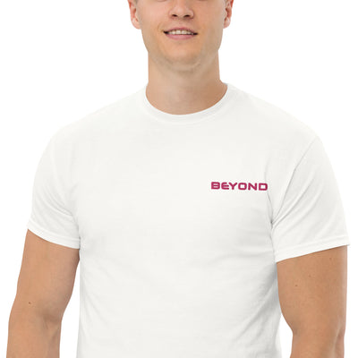 Men's Embroidered Beyond Tee