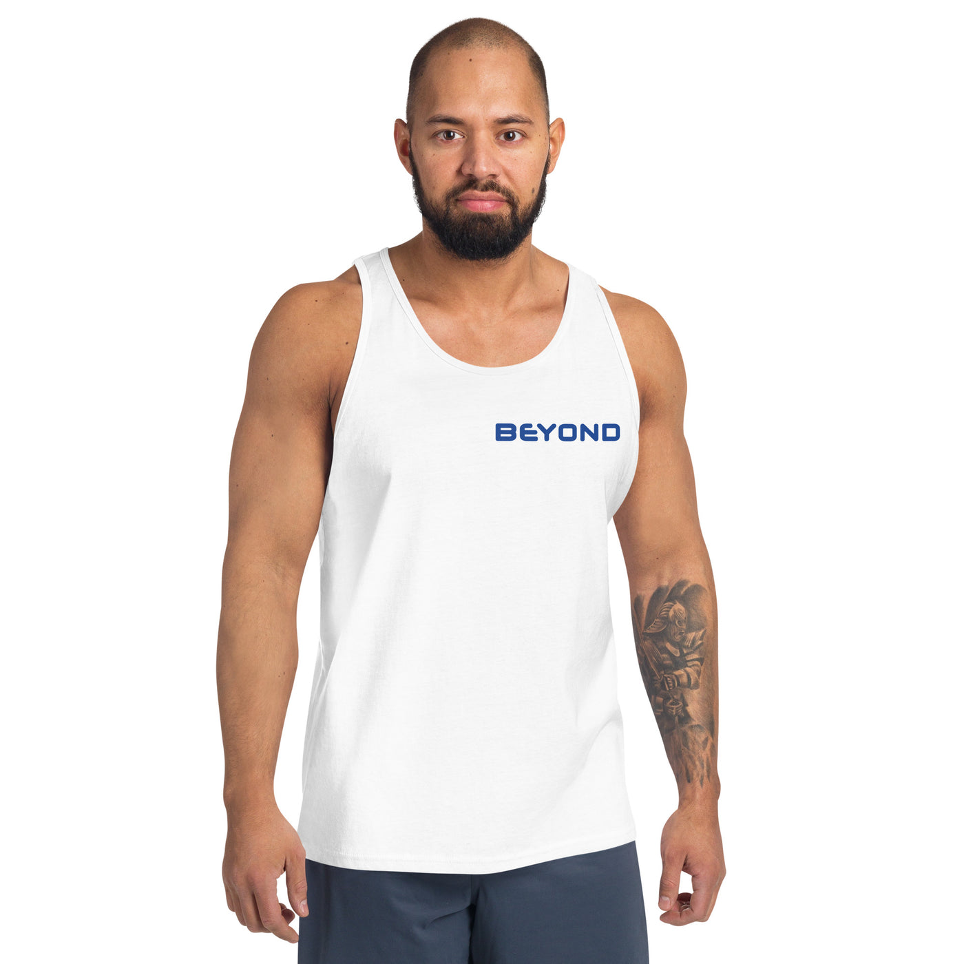 Men's Beyond Embroidered Tank Top
