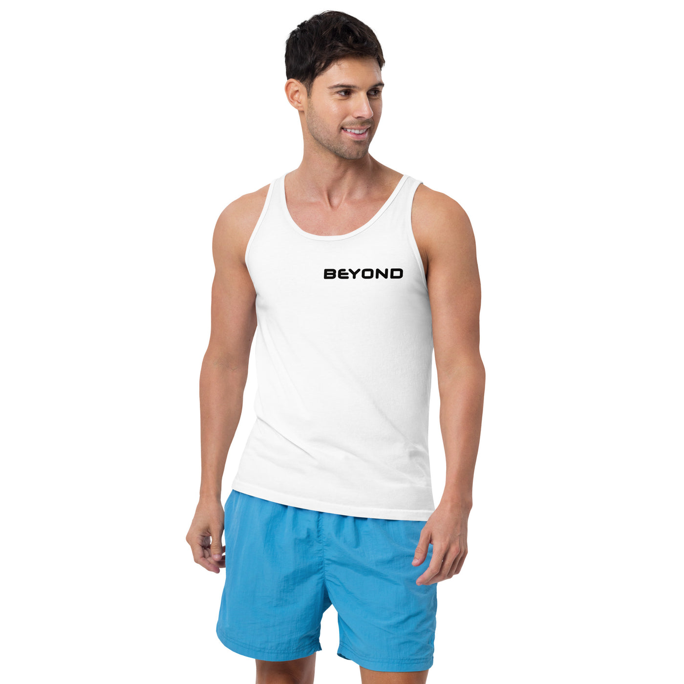 Men's Beyond Embroidered Tank Top
