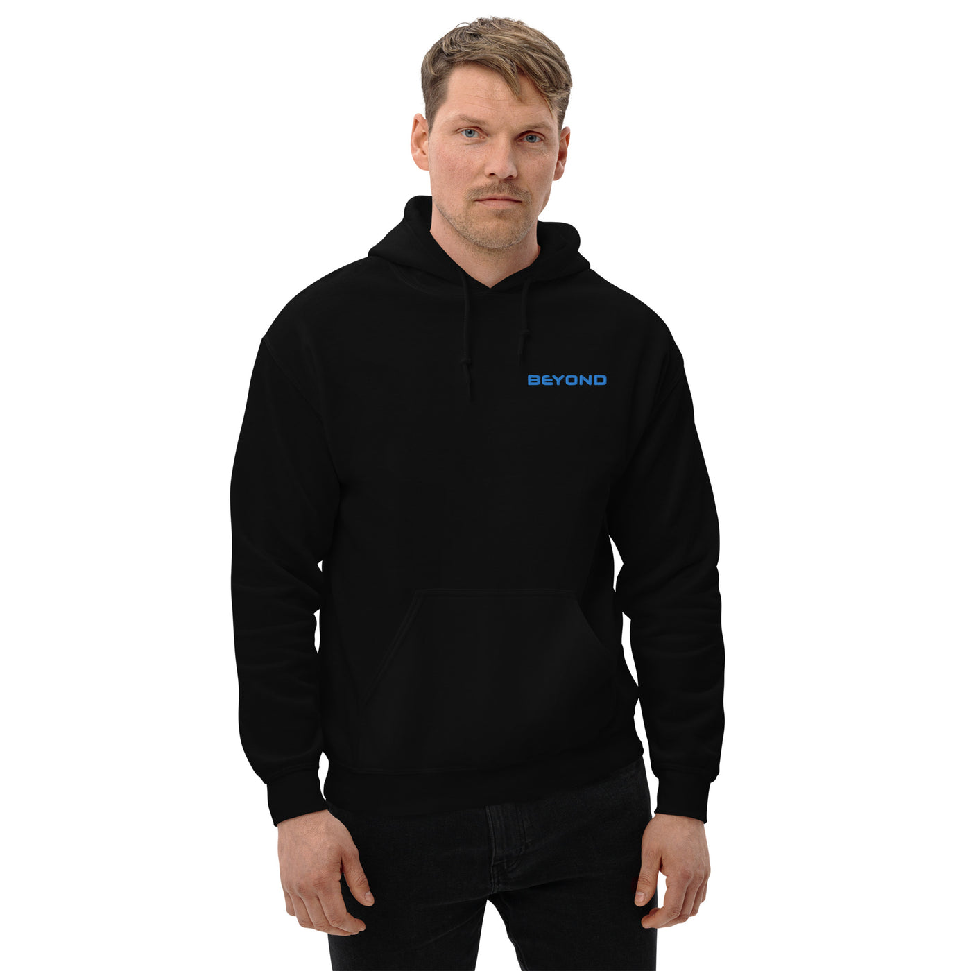 Unisex Beyond Embroidered Hoodie
