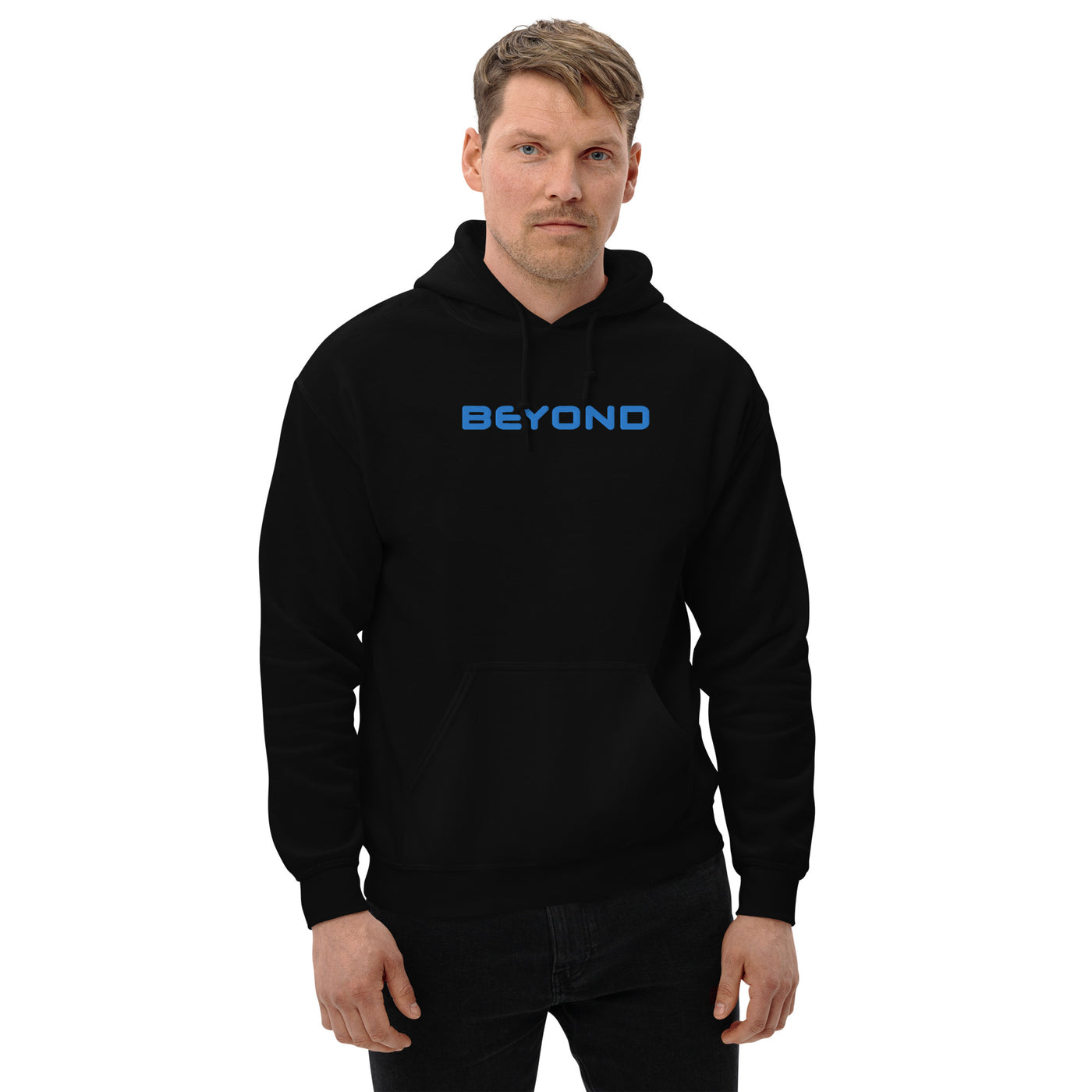 Unisex Printed Beyond Hoodie