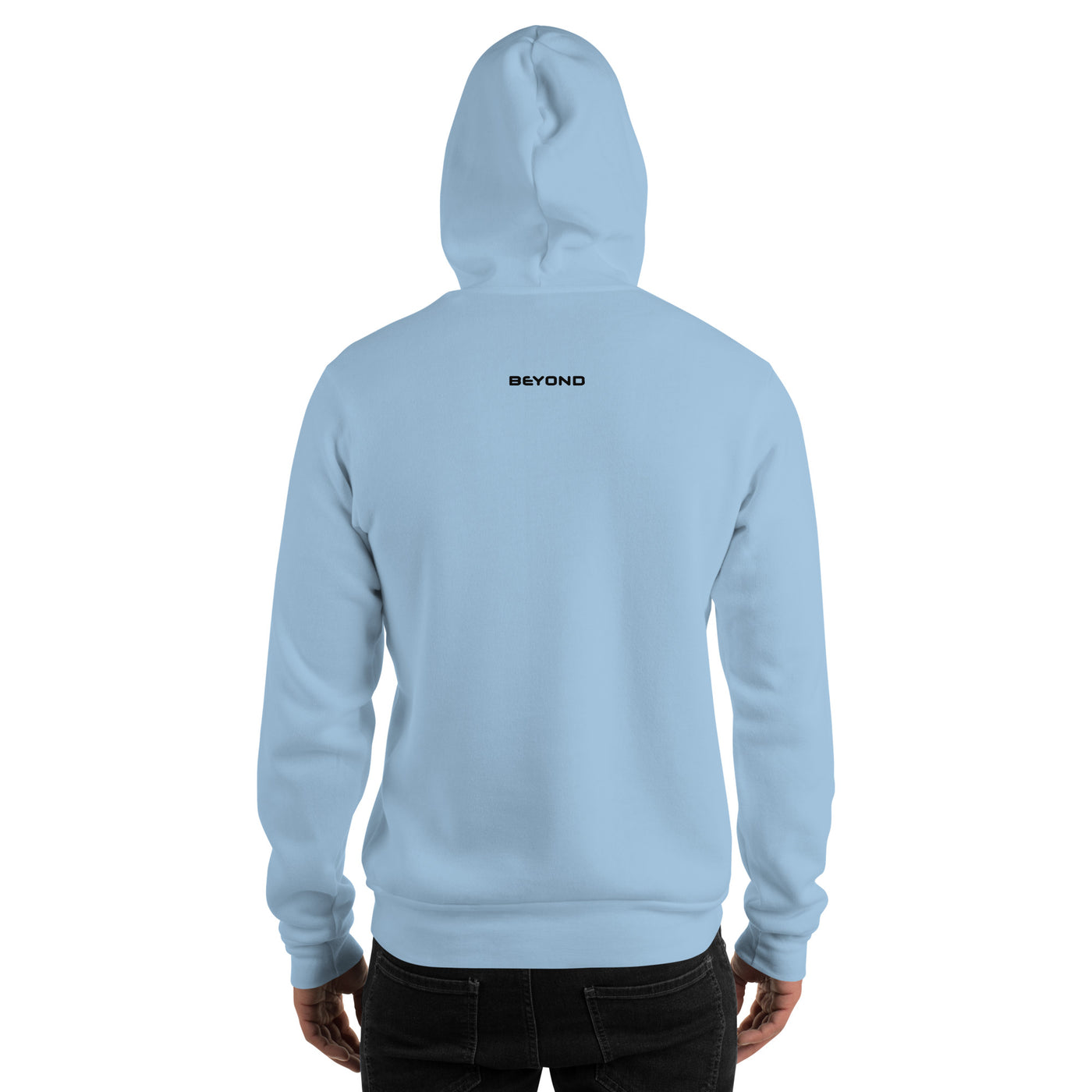Unisex Printed Beyond Hoodie