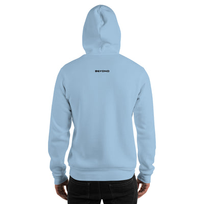Unisex Printed Beyond Hoodie