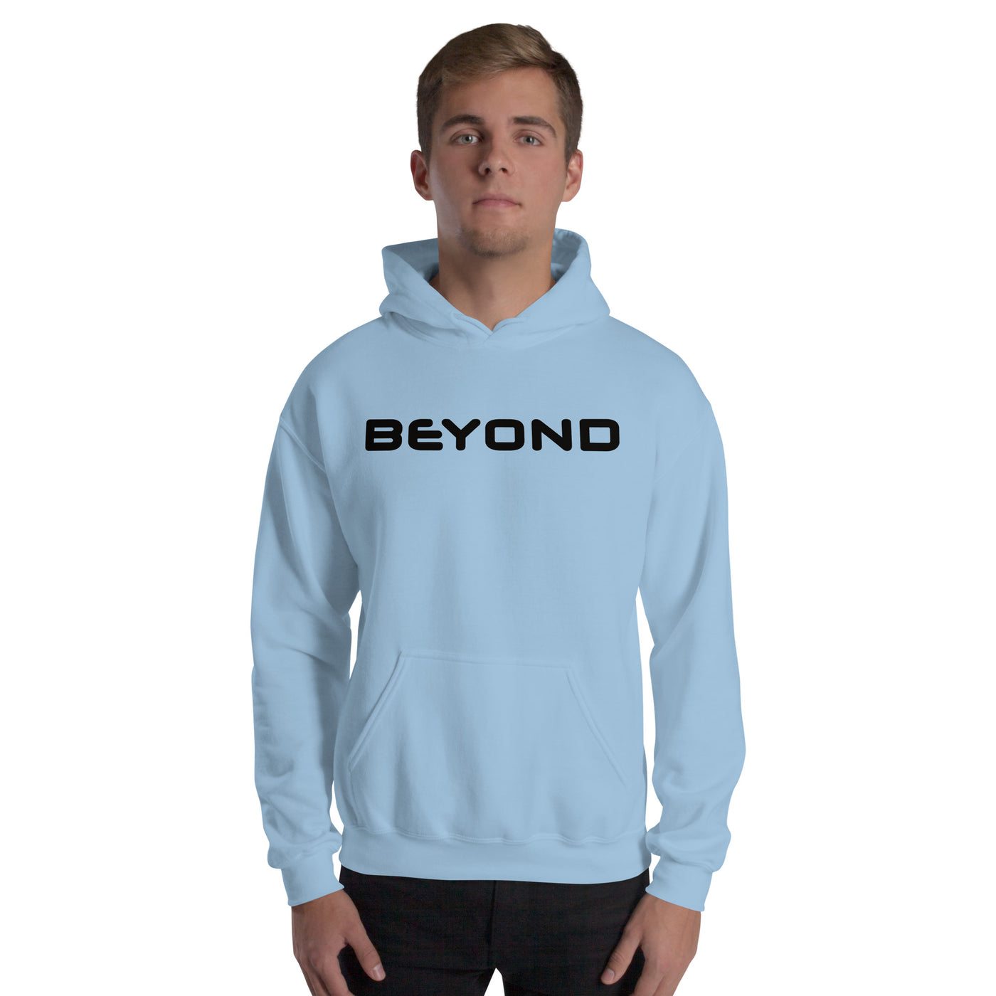 Unisex Printed Beyond Hoodie