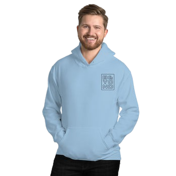 Unisex Beyond Embroidered Hoodie