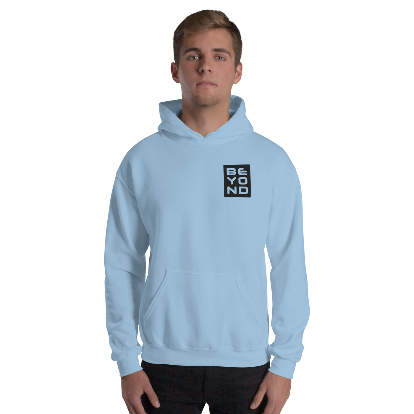 Unisex Beyond Embroidered Hoodie