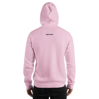 Unisex Printed Beyond Hoodie