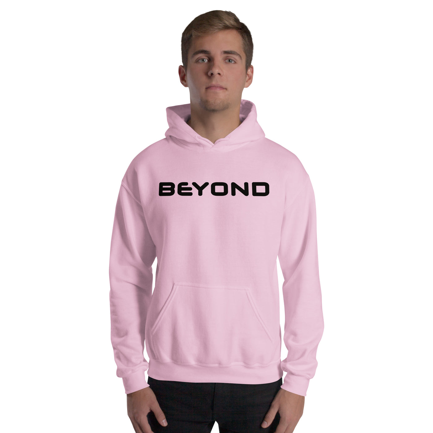 Unisex Printed Beyond Hoodie