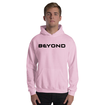 Unisex Printed Beyond Hoodie