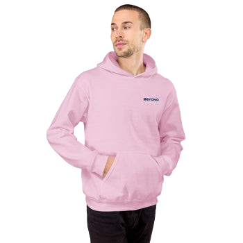 Unisex Beyond Embroidered Hoodie