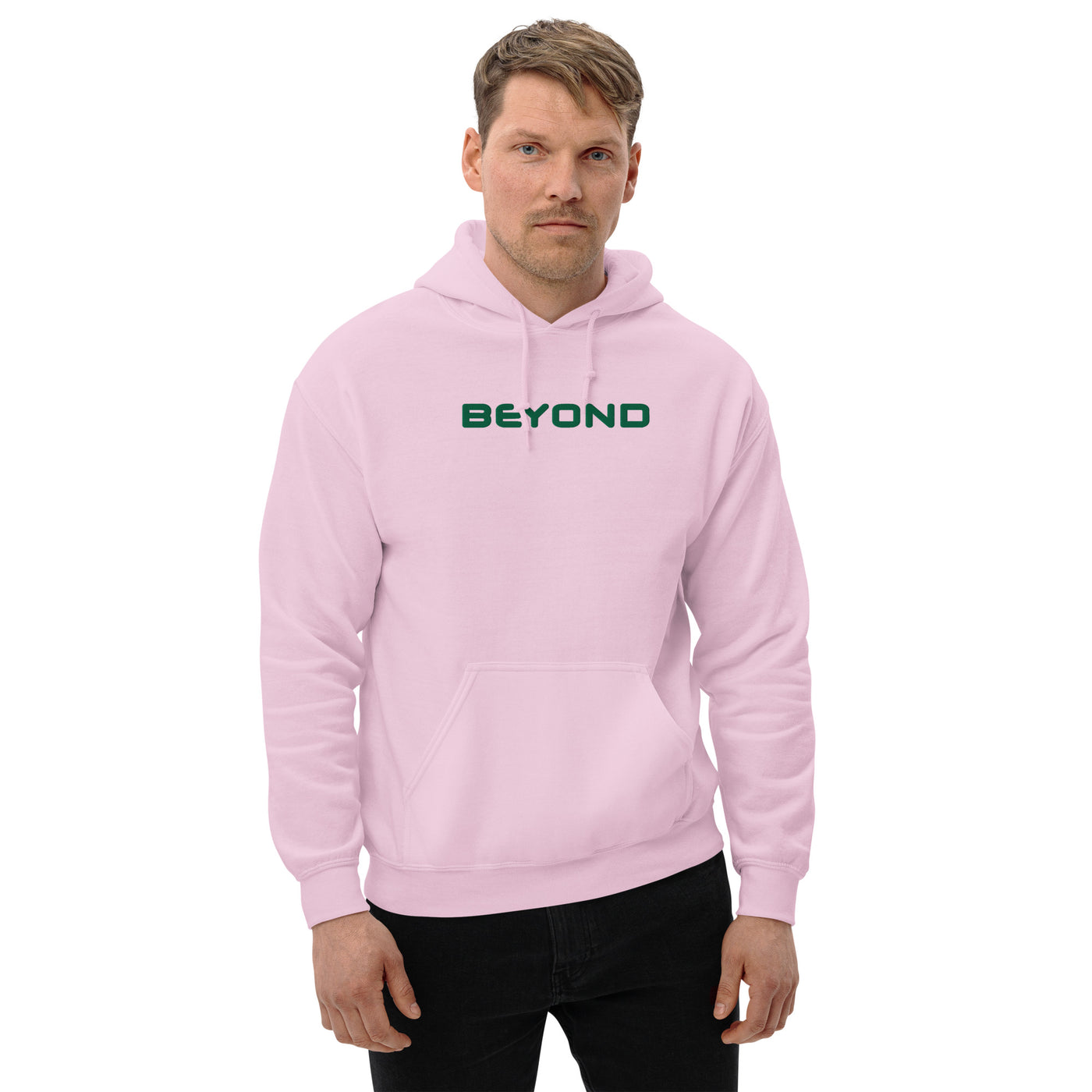 Unisex Printed Beyond Hoodie
