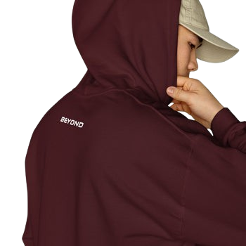 Unisex Beyond Embroidered Hoodie