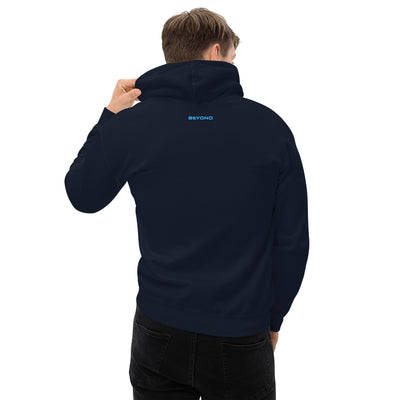 Unisex Printed Beyond Hoodie