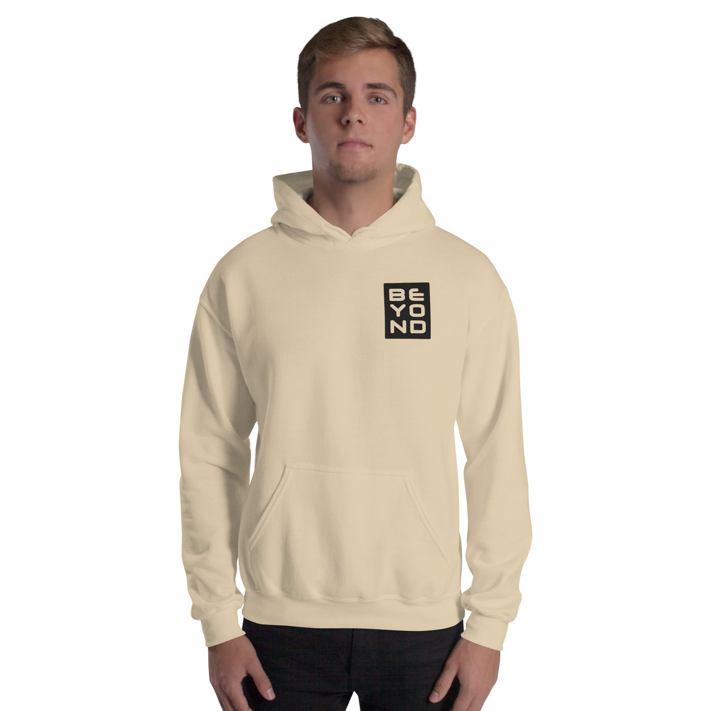 Unisex Beyond Embroidered Hoodie