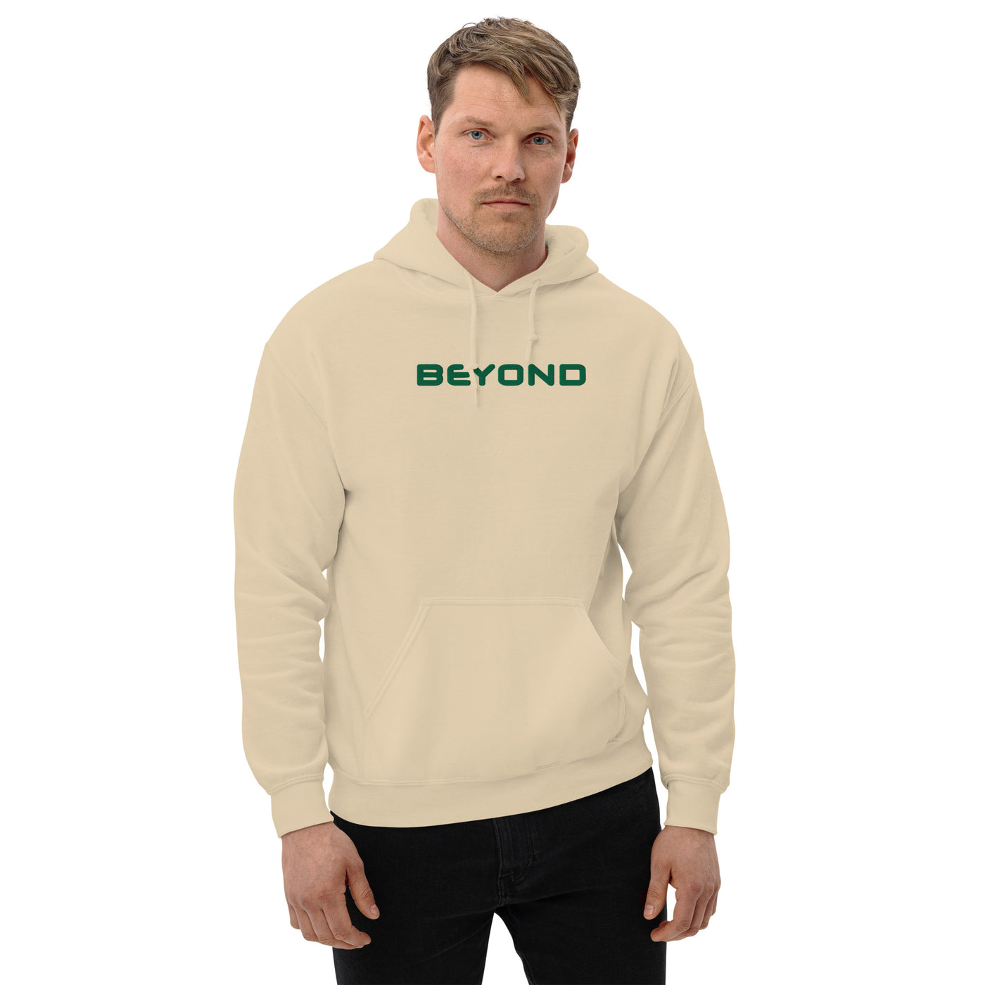 Unisex Printed Beyond Hoodie