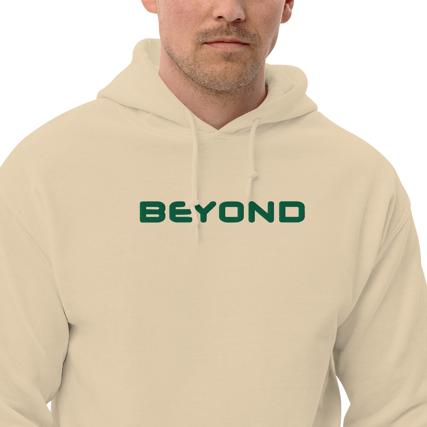 Unisex Printed Beyond Hoodie