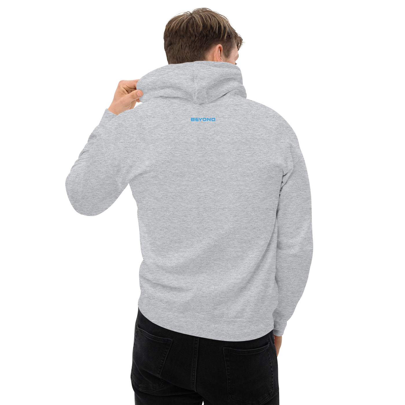 Unisex Beyond Embroidered Hoodie