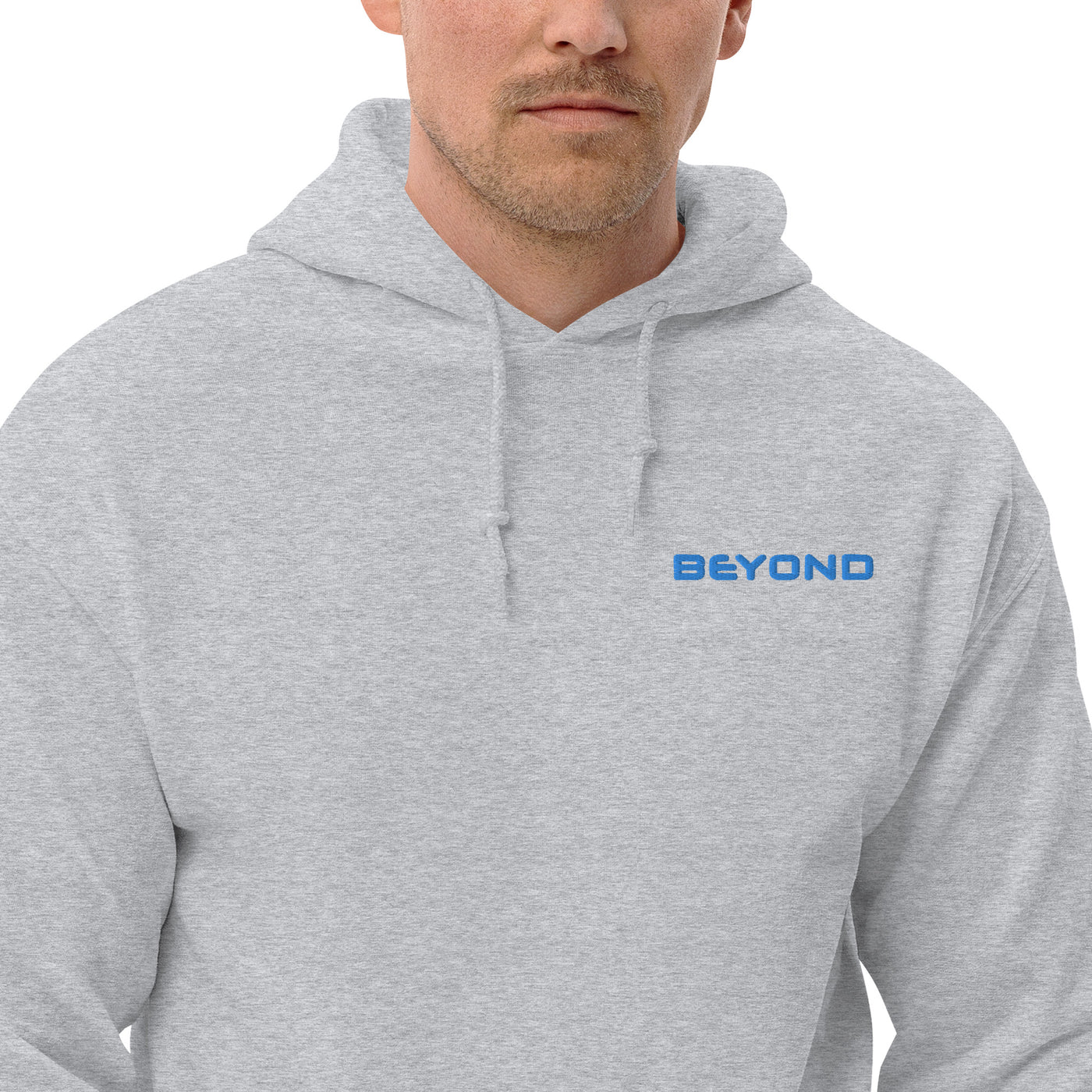 Unisex Beyond Embroidered Hoodie