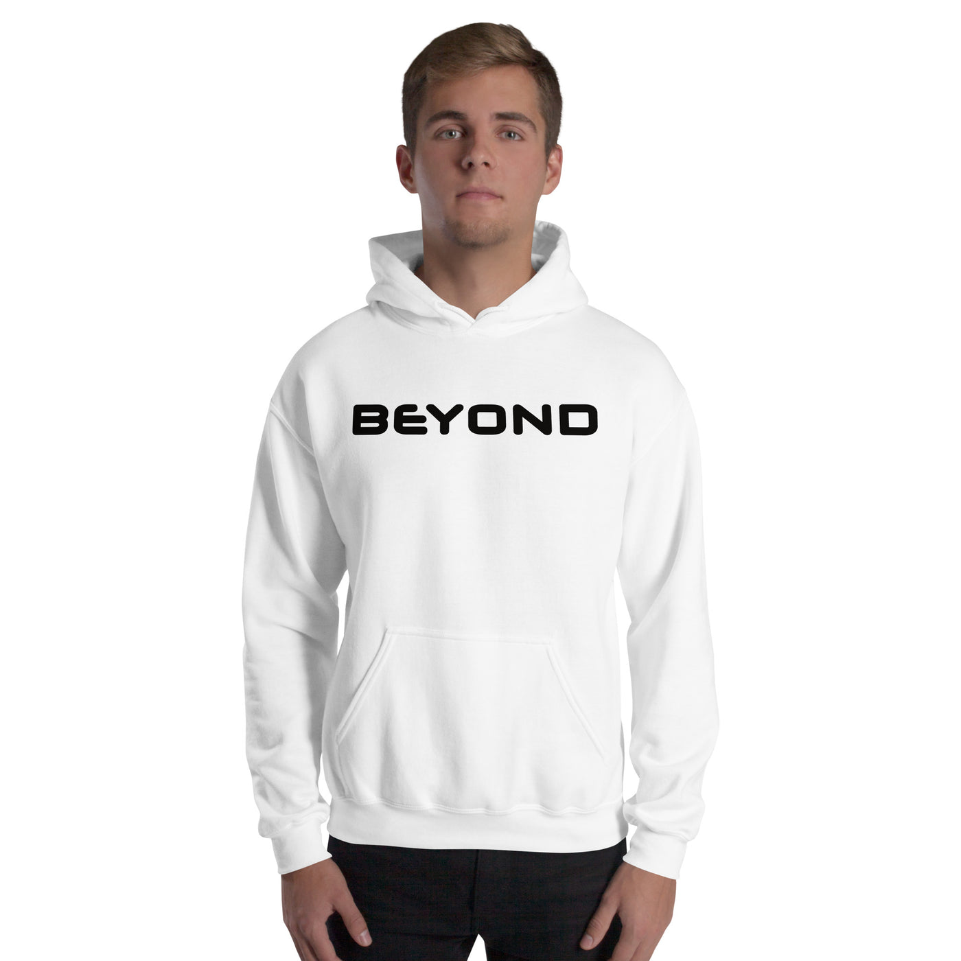 Unisex Printed Beyond Hoodie