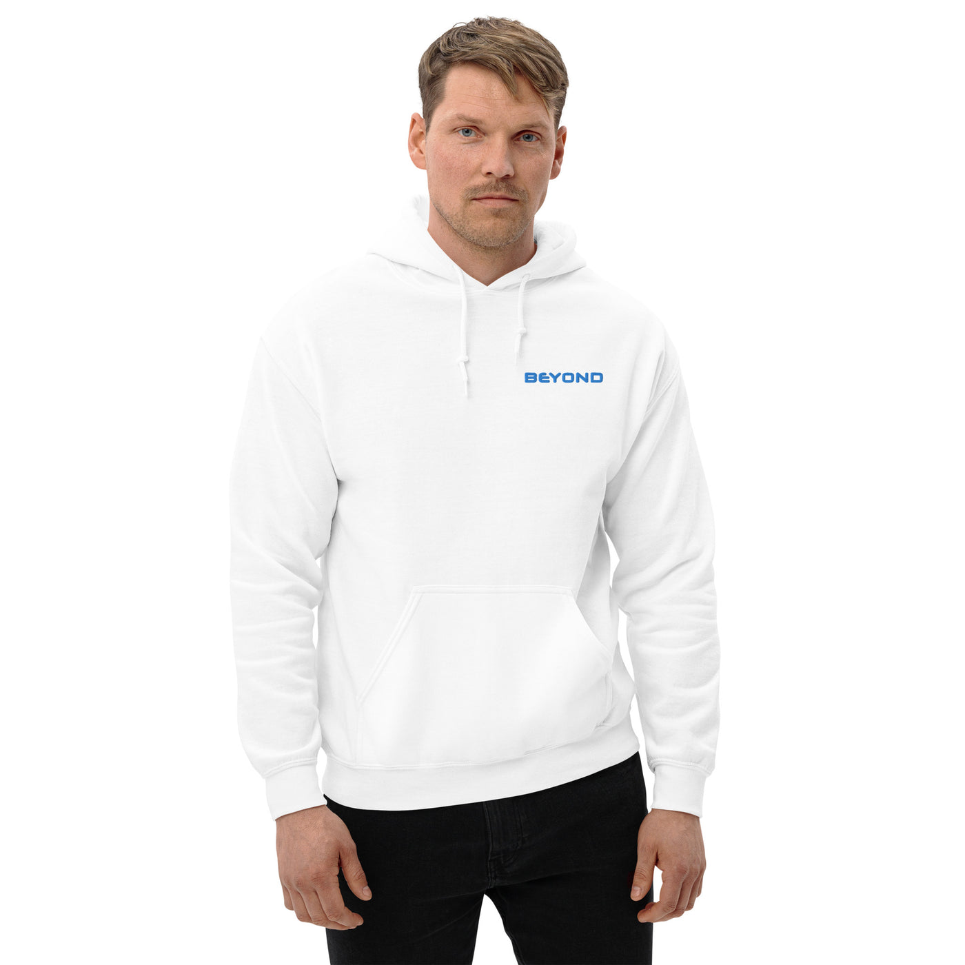 Unisex Beyond Embroidered Hoodie