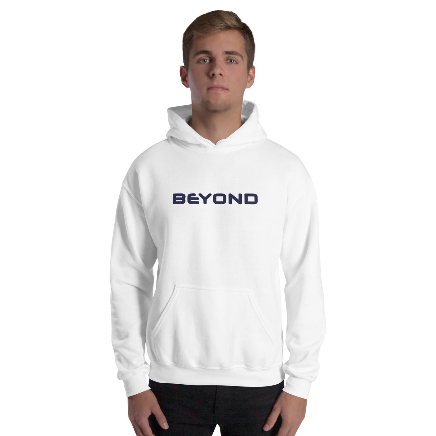 Unisex Printed Beyond Hoodie