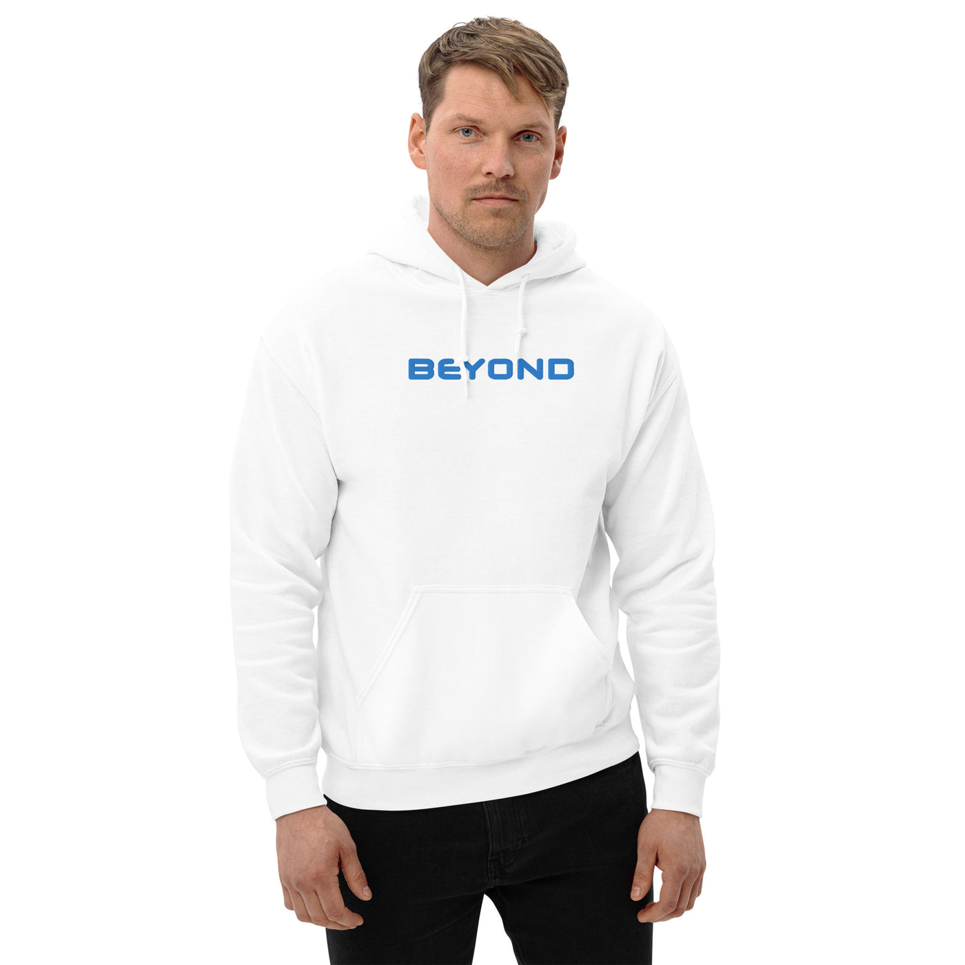 Unisex Printed Beyond Hoodie