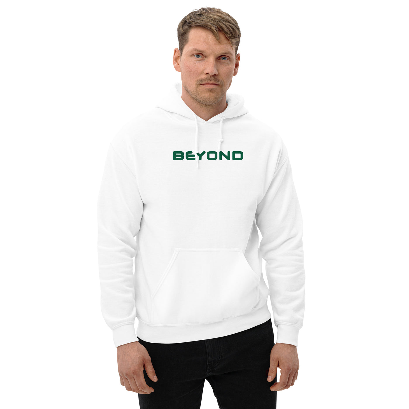 Unisex Printed Beyond Hoodie