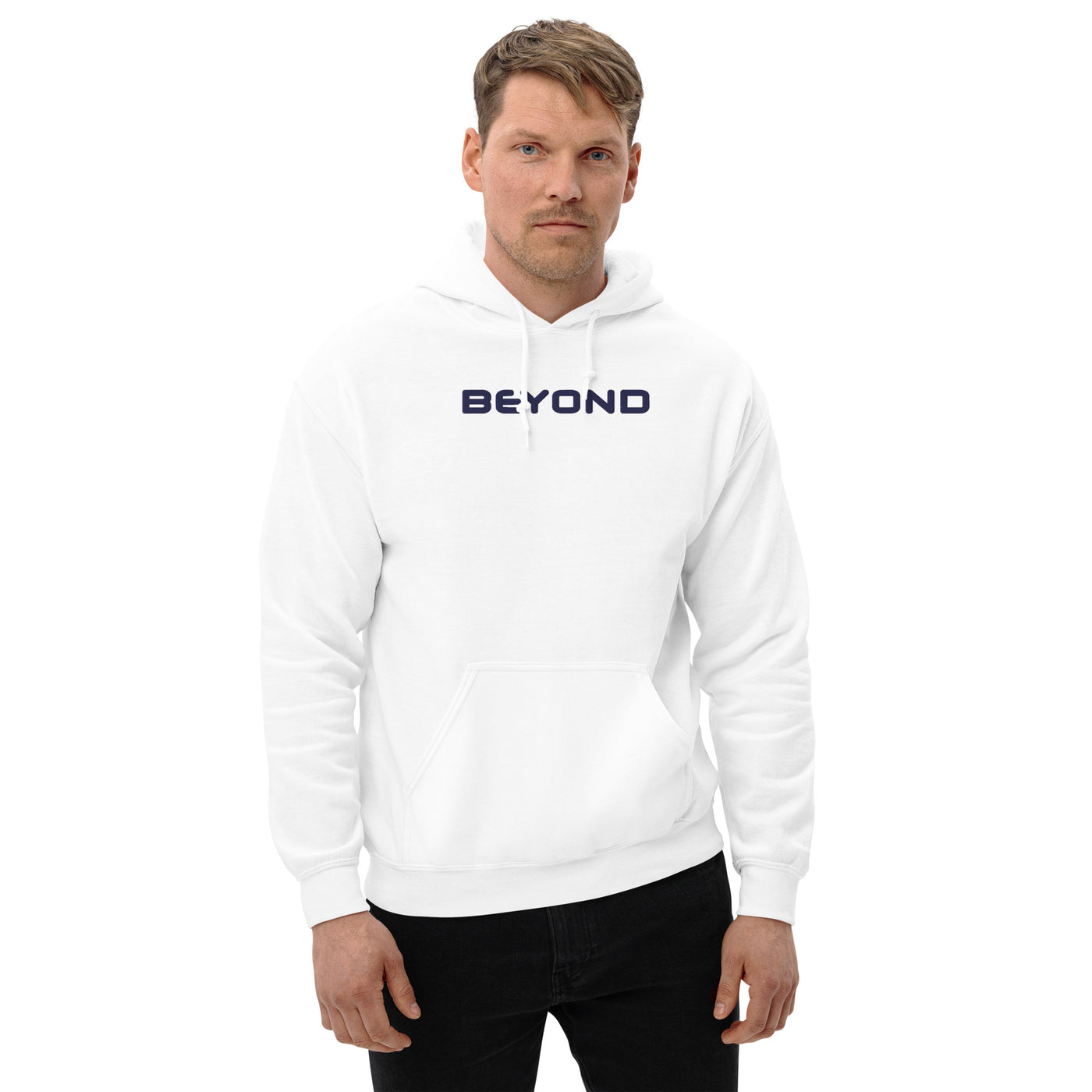 Unisex Printed Beyond Hoodie