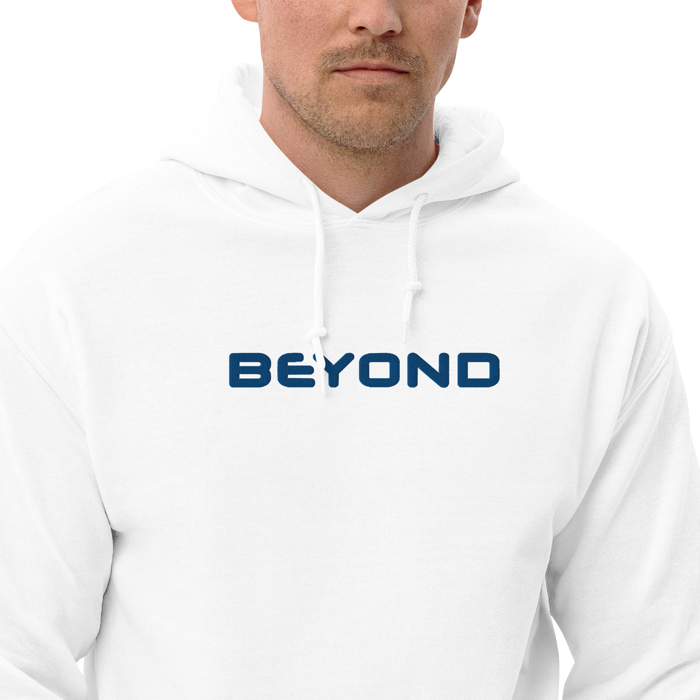 Unisex Printed Beyond Hoodie