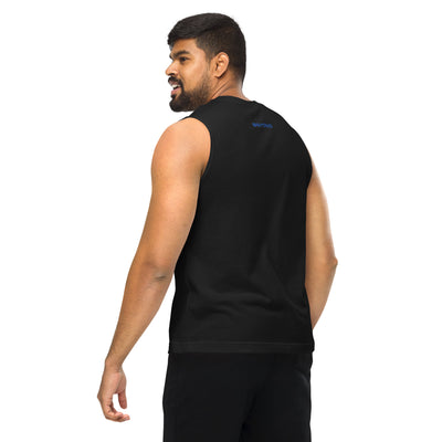Beyond Embroidered Muscle Shirt