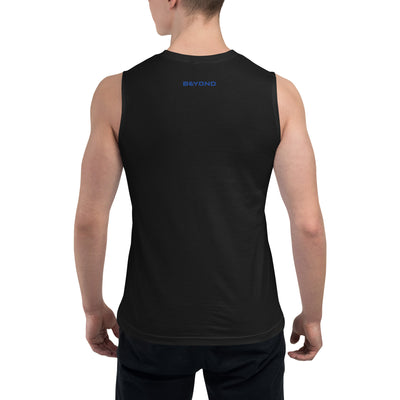 Beyond Printed Muscle Shirt