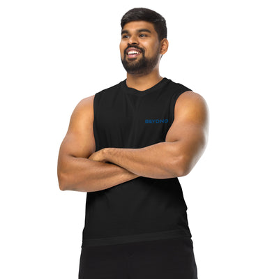 Beyond Embroidered Muscle Shirt