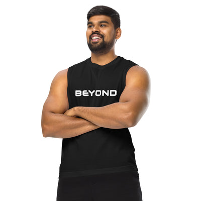 Beyond Printed Muscle Shirt