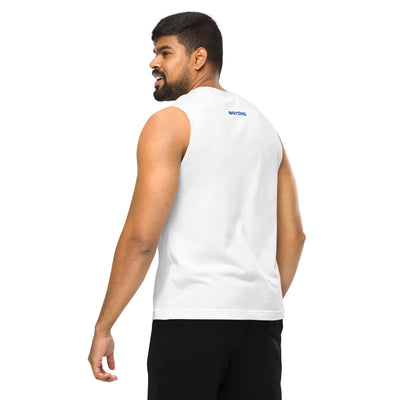 Beyond Embroidered Muscle Shirt