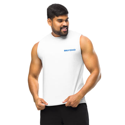 Beyond Embroidered Muscle Shirt